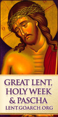 [Great Lent, Holy Week, and Pascha Website]